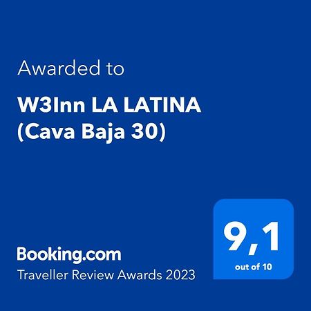 W3Inn La Latina Мадрид Екстериор снимка