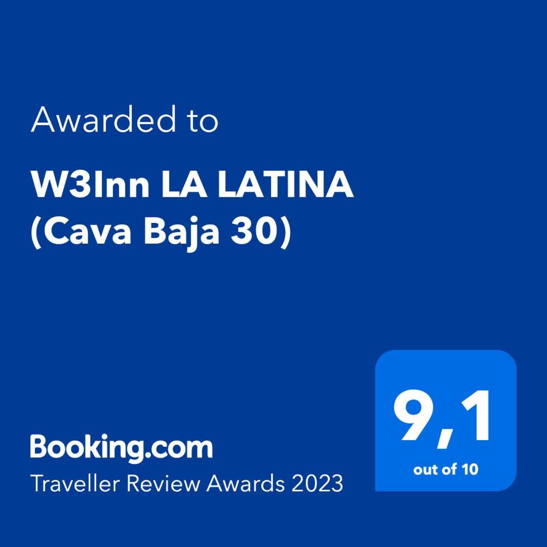 W3Inn La Latina Мадрид Екстериор снимка